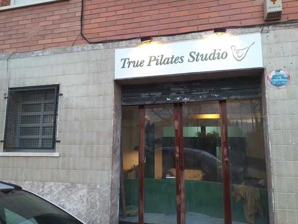 entrada pilates studio